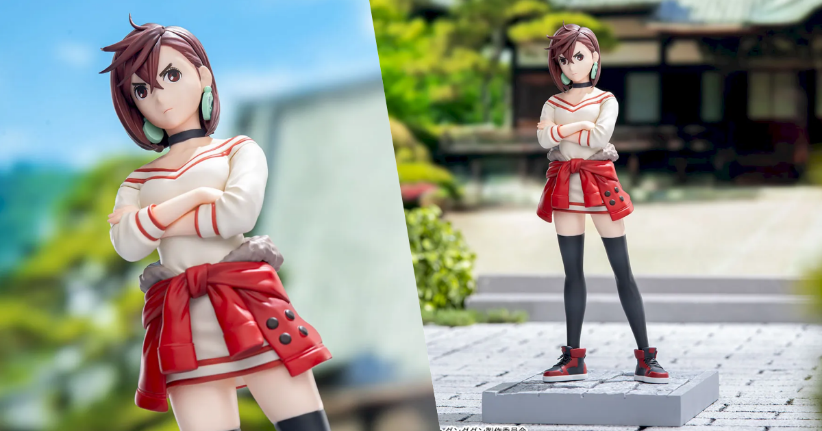 SEGA 景品『Luminasta《膽大黨》綾瀨桃 私服 Ver.』，辣妹的戰鬥服就是要穿的美美的！