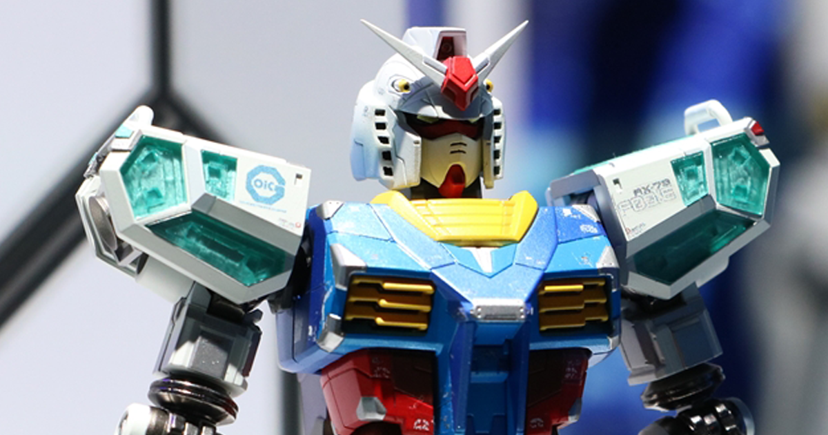 BANDAI RX-78-2 大阪万博GUNDAM 超合金 抽選販売「超合金 RX-78F00/E ガンダム」本日より2次予約受付
