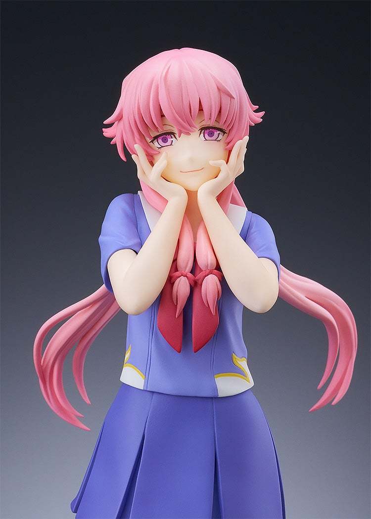 GSC POP UP PARADE『《未來日記》我妻由乃限定Ver.』無比例塗裝