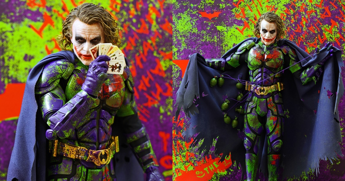 [D.M.S. 玩具報告]  前無古人，後無來者  HotToys - 1/6 The Joker (Batman Imposter Version 匠心設計 ARTISAN EDITION)