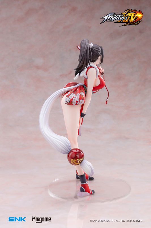 AniGame『《格鬥天王XIV》不知火舞』1/6 比例塗裝完成品，獨特