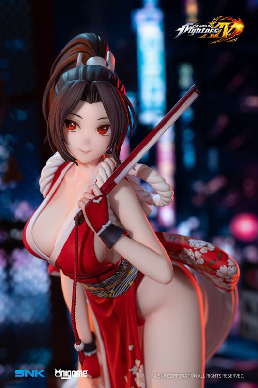 AniGame『《格鬥天王XIV》不知火舞』1/6 比例塗裝完成品，獨特