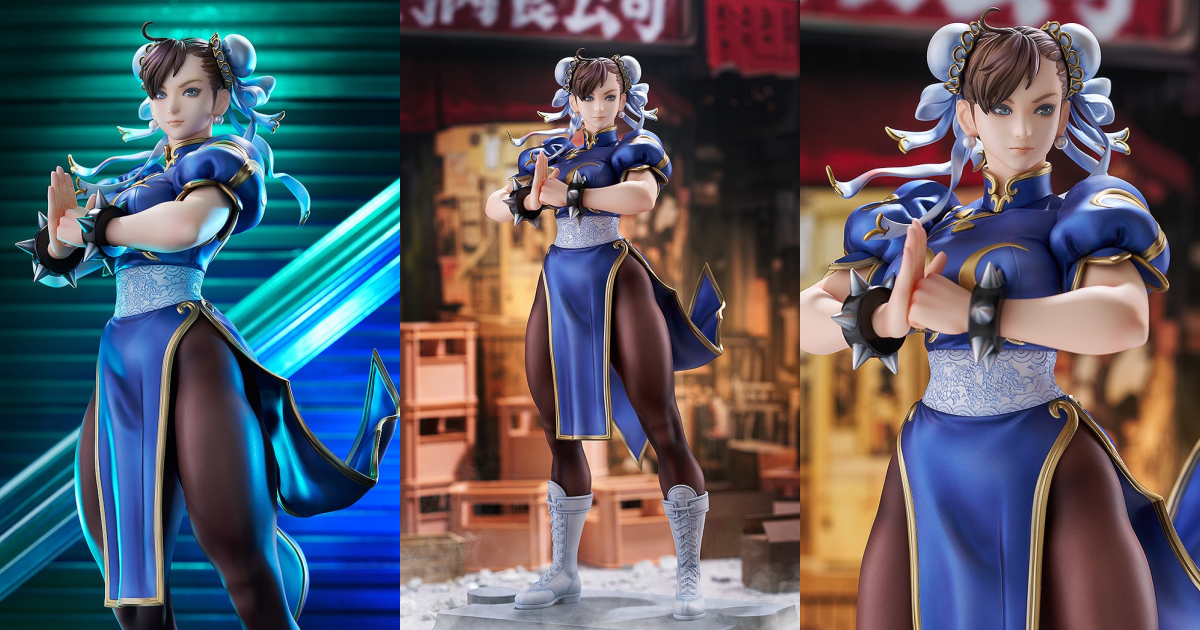 GOOD SMILE COMPANY『《快打旋風》春麗～Standby～』1/6 比例塗裝完成品，人氣繪師筆下的美豔春麗立體化！