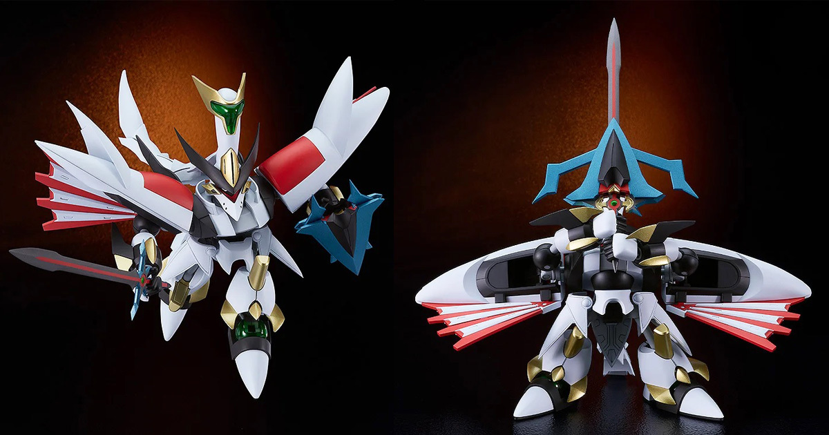 MODEROID《霸王大系龍騎士》龍騎士收藏系列5 龍聖騎士‧洛德賽法