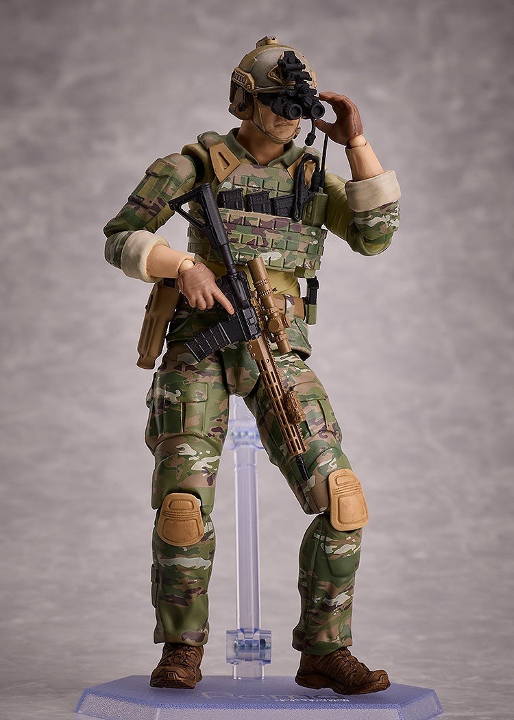 figma 特殊部隊員 figma 特種部隊員｜Good Smile Company