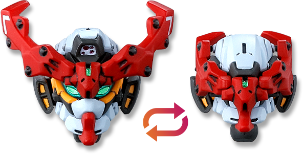 鋼彈最新作主角機『HG 1/144 GQuuuuuuX』鋼普拉再現《福音戰士》山下育人獨特設計！