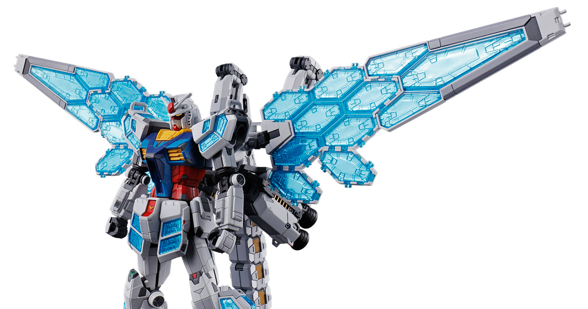 鋼普拉『1/144 RX-78F00/E 鋼彈(EX-001 璃羽裝備)』萬博鋼彈 鋼普拉『1/144 RX-78F00/E 鋼彈(EX-001 璃羽裝備)』萬博鋼彈