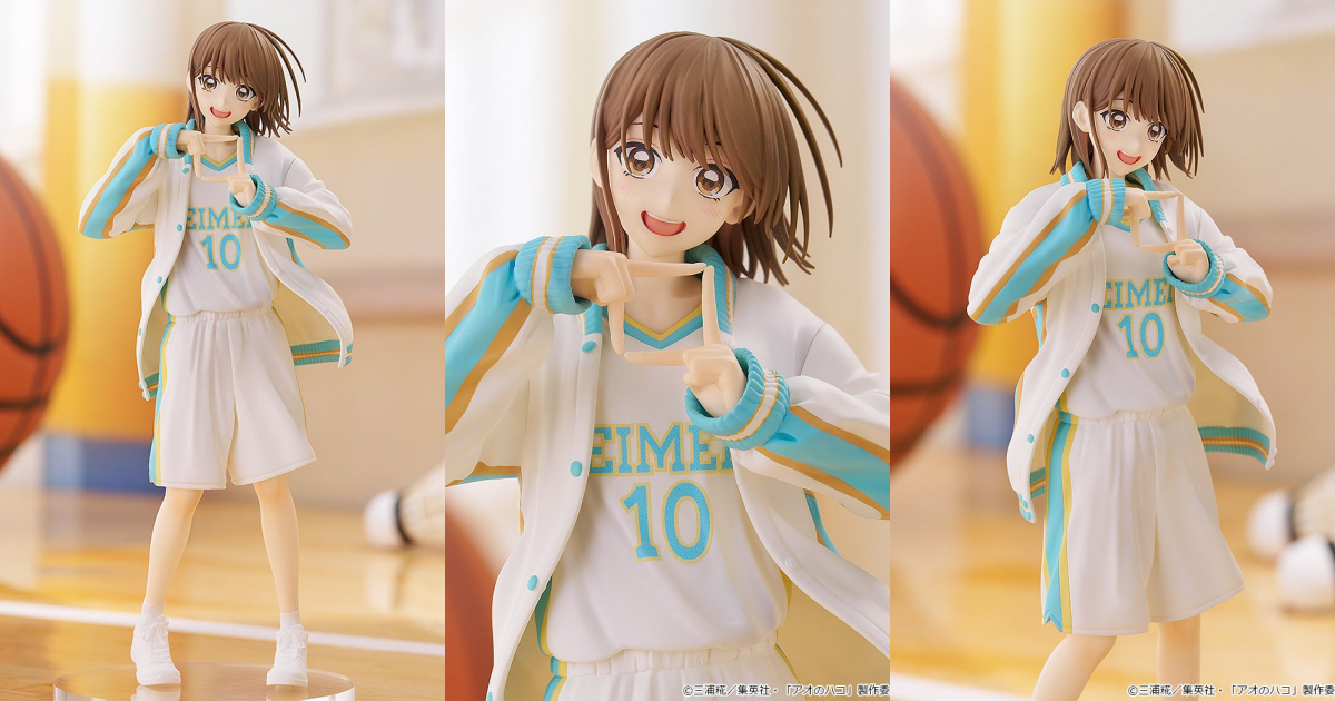 GSC POP UP PARADE『《青春之箱》鹿野千夏  L size』無比例塗裝完成品，充滿初戀感的千夏學姊來啦！