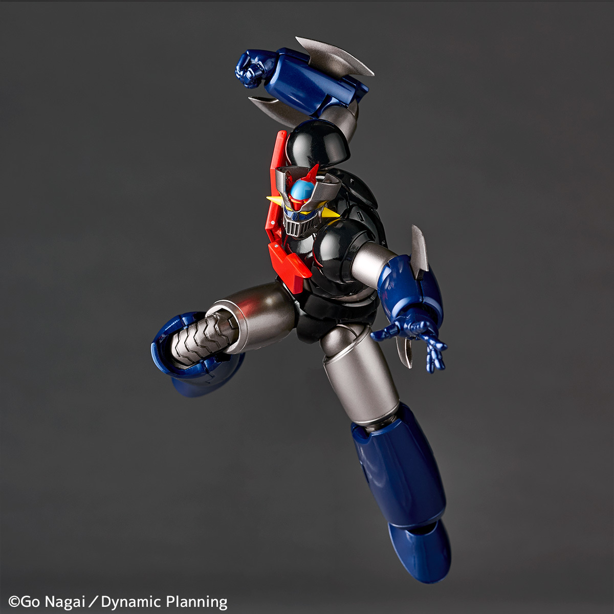 海洋堂AMAZING YAMAGUCHI「無敵鐵金剛」可動玩具注入超凡可動的