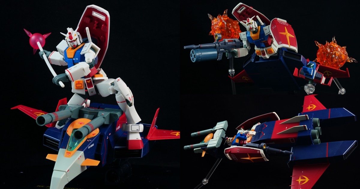 【奇玩具誌】全裝甲盛會——ROBOT魂 G-ARMOR G-裝甲 2024魂展玩具 玩評報告