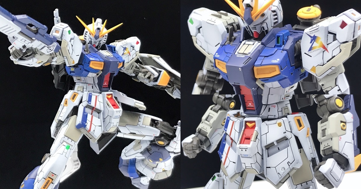 會場限定商品 RG RX-93ff NU GUNDAM 福岡牛