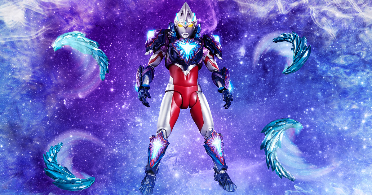 S.H.Figuarts《超人力霸王雅克》銀河裝甲（ギャラクシーアーマー）變幻莫測的最強型態現身！