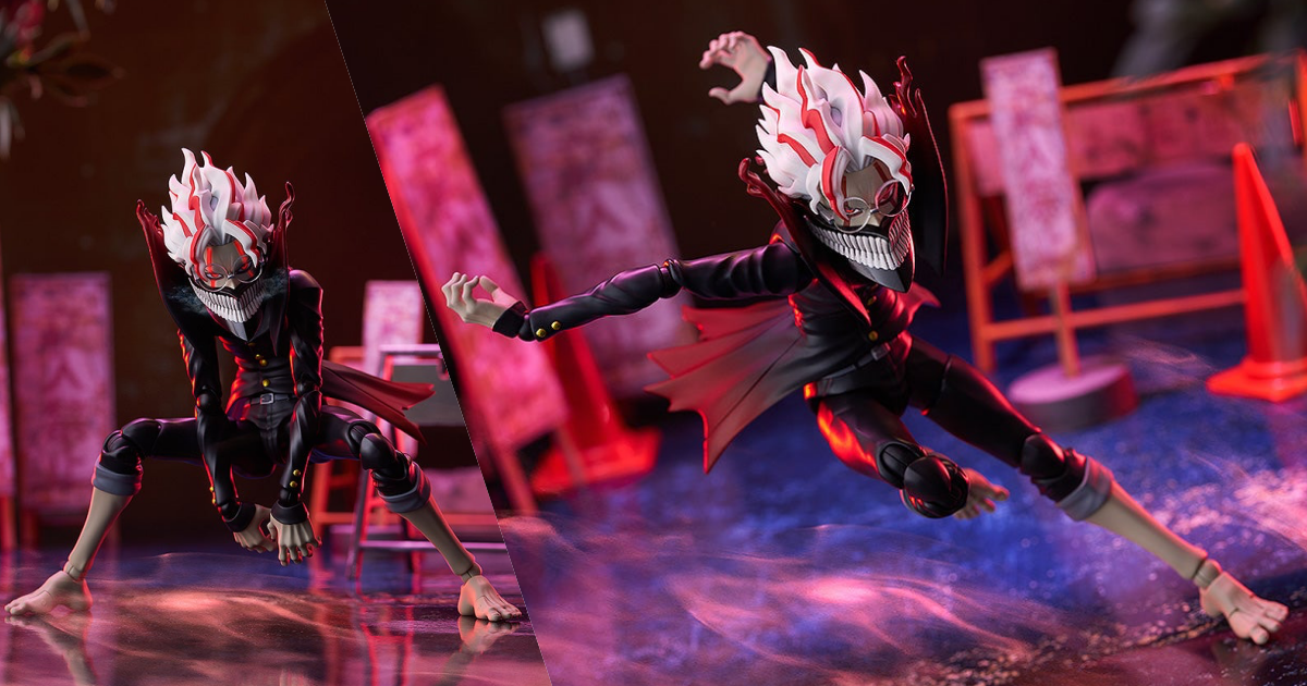 figma『《膽大黨》（ダンダダン）厄卡倫（變身型態）』可動人偶，收錄睡午覺的高速婆婆！