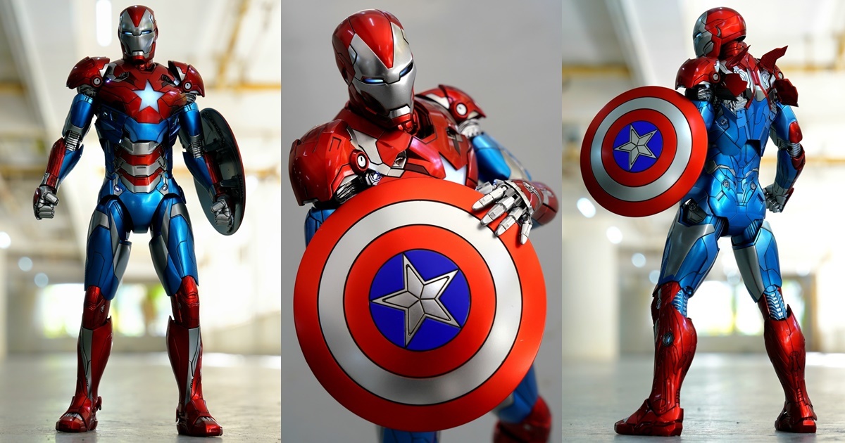 [D.M.S. 玩具報告]  暗黑復仇者首領 - Hot Toys 1/6 漫畫版本 Iron Patriot