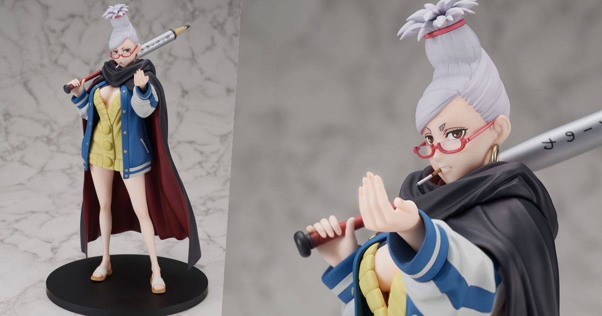 Furyu『F:NEX《膽大黨》綾瀨星子』1/7 比例塗裝完成品，再現地表最強辣嬤初登場的魄力姿態！