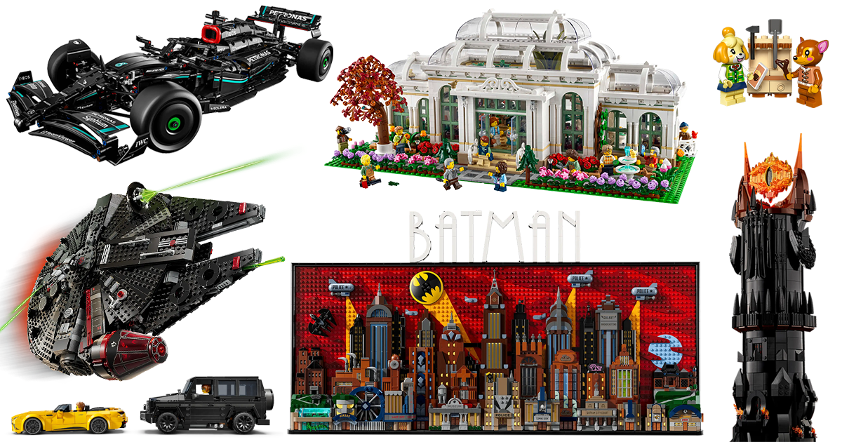 極致嚴選！2024 年的「十款必買樂高」大推薦！（Ten Best LEGO Sets of 2024）