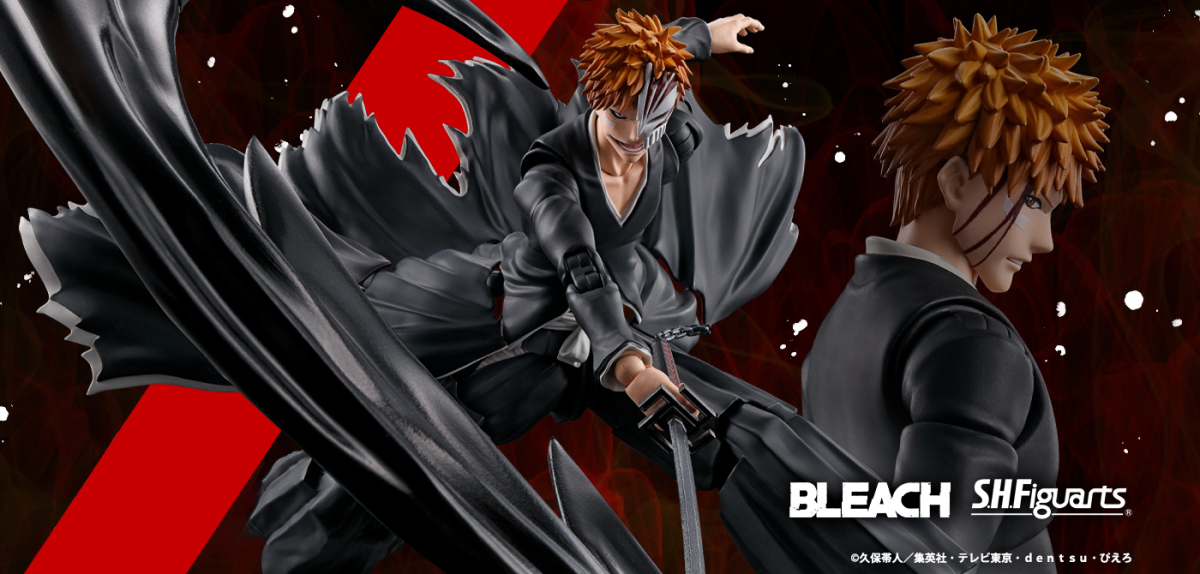 BLEACH Figuarts zero 黒崎一護　(最後の月牙天衝Ver) 61QkKByygjL._UF350,350_QL80_.jpg