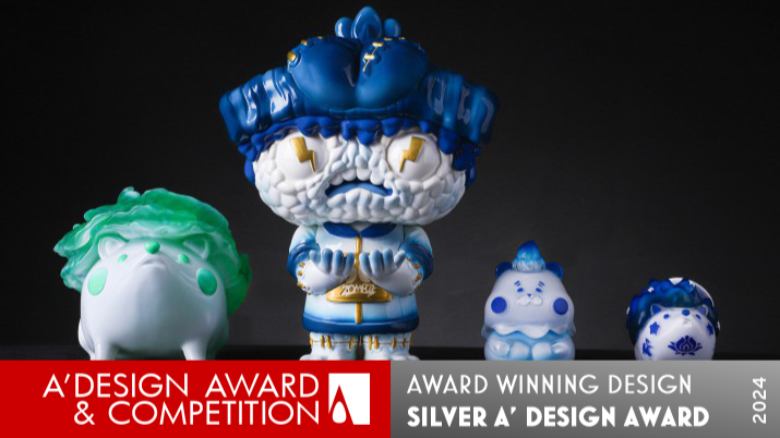 「路遙圓創x國立故宮博物院」系列榮獲義大利A' Design Award設計大獎！“設計界的奧斯卡”