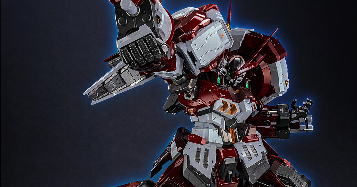 CCSTOYS 鐵魄『機戰OG 古鐵』上色樣品發表 商品全貌即將公開！ 