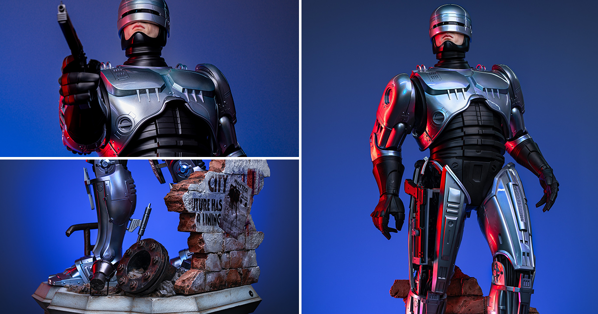 Infinity Studio「機器戰警」（Robocop）1/2 比例全身雕像 一般版/豪華版