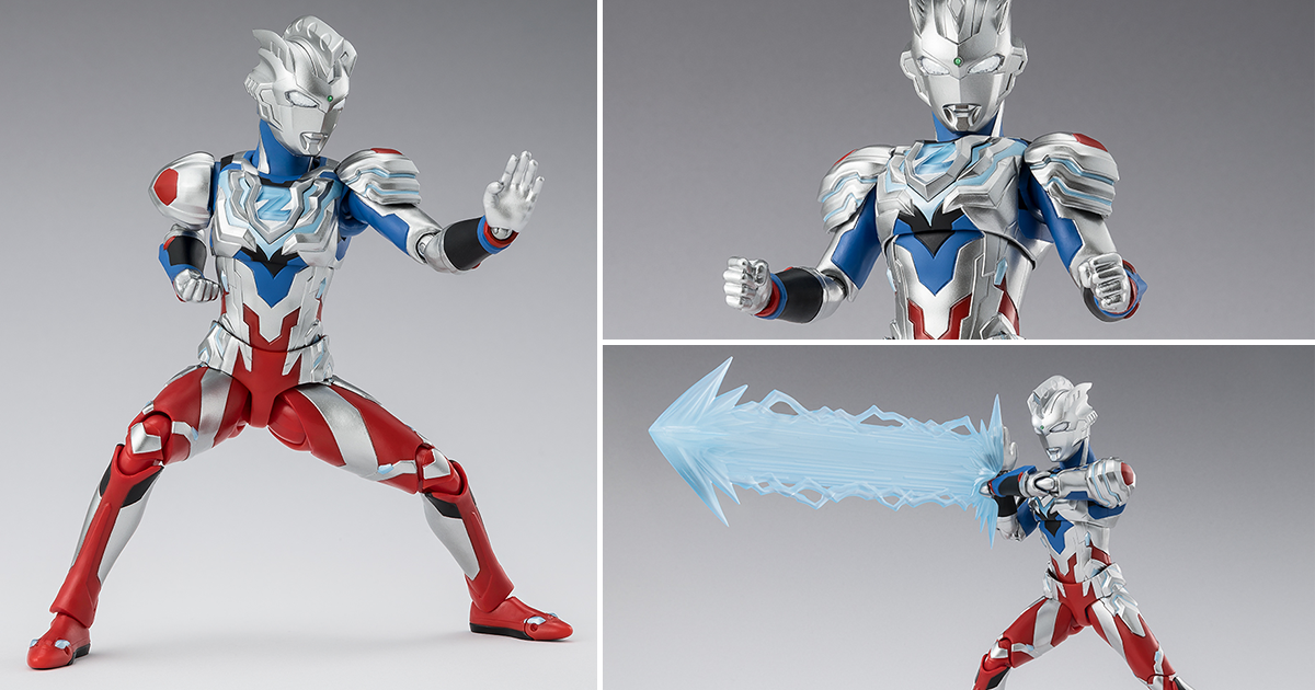 S.H.Figuarts「超人力霸王傑特 阿爾法鋒刃型態 (超人力霸王 新世代之星Ver.) 」可動人偶 追加傑斯帝姆光線特效再販登場！