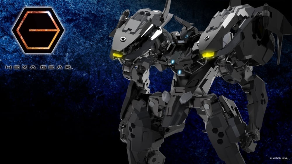 HEXA GEAR 六角機牙『維洛切』啟用新設計師的首彈機體登場 具備機器人、車輛、戰機三段變形！