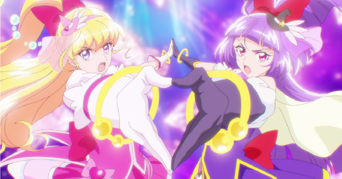 《魔法使光之美少女！～MIRAI DAYS～》首集播出猛登X趨勢首位 粉絲直呼：這是我的青春！