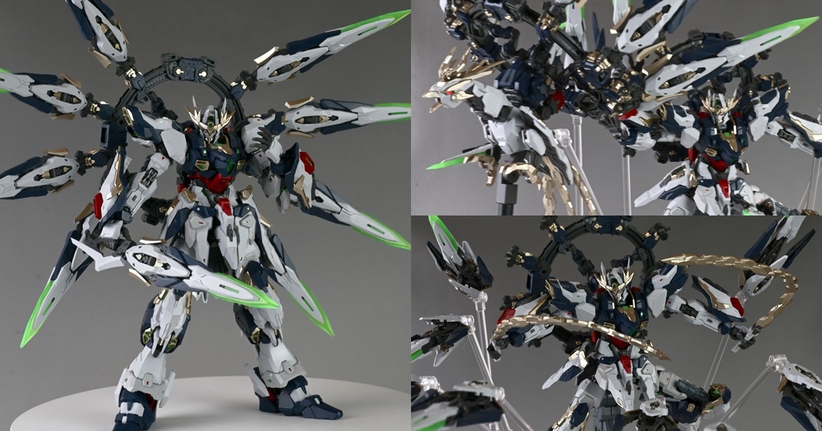 浮游砲根本才是本體! 萬象聚變 天啟+鳳凰配件 組裝體驗