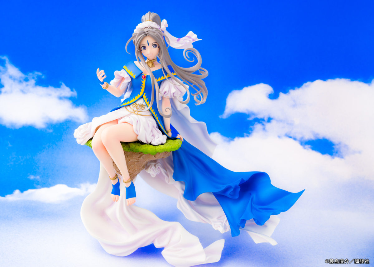 オリジナル品　創作品　開運　女神　美女　幸運　樹脂製　フィギュア 情報】PROOF《幸運女神》蓓兒丹娣PVC，彩色原型公開中！ @藤島