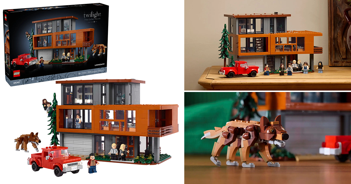 LEGO 21354 Ideas 系列「暮光之城 庫倫之家」（Twilight The Cullen House）