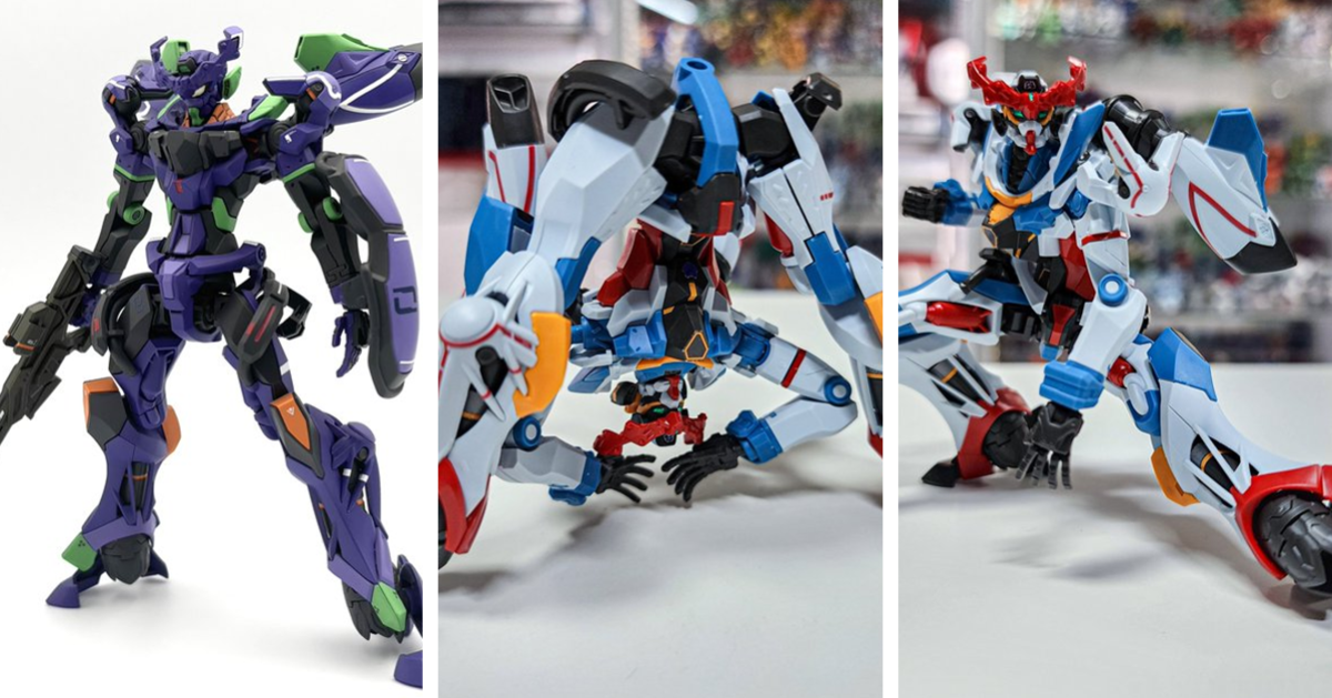 《Gundam GQuuuuuuX》GQuuuuuuX鋼普拉可動超強被網友把玩 還塗裝成EVA配色趣味極致