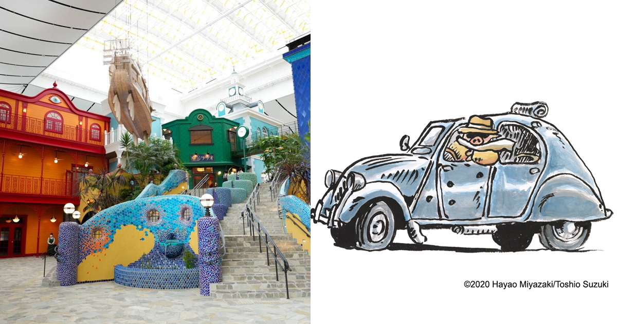 吉卜力公園宣布展示宮崎駿愛車「雪鐵龍2CV」於園區 讓遊客欣賞這乘載宮崎家回憶的名車