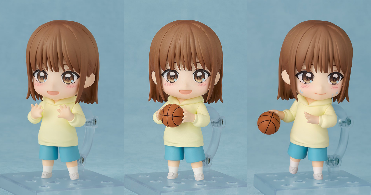 GOODSMILE COMPANY 黏土人『《青春之箱》鹿野千夏』可動人偶，讓人怦然心動的千夏學姊化身可愛黏土人！