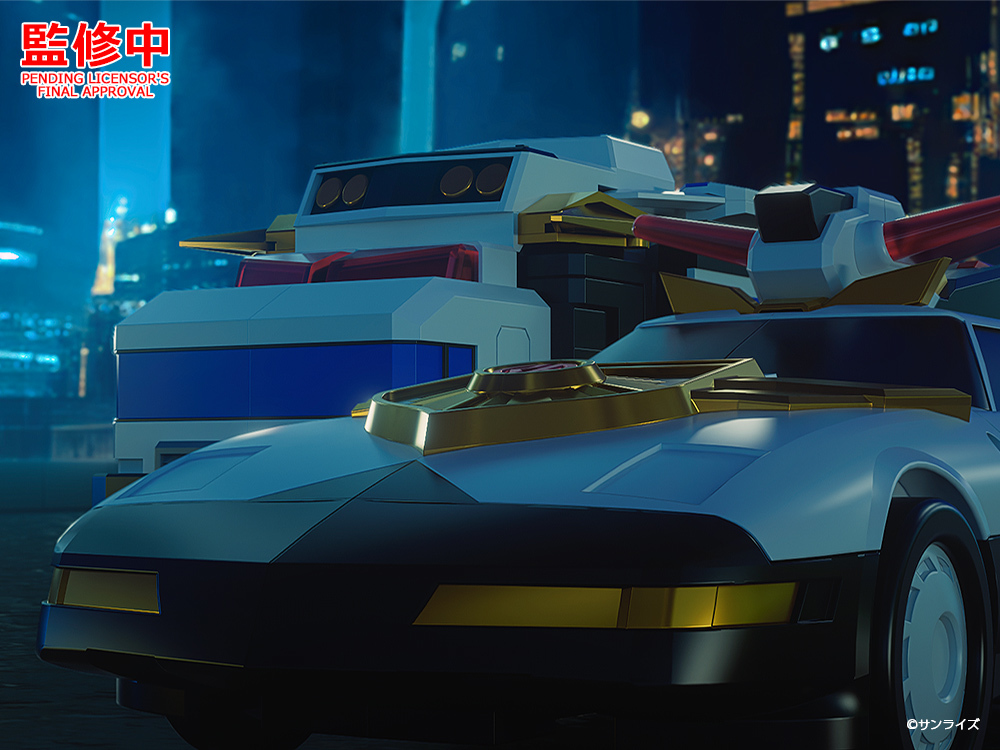 THE合體新作『勇者警察 傑德卡』開發中  系列機體將陸續推出！