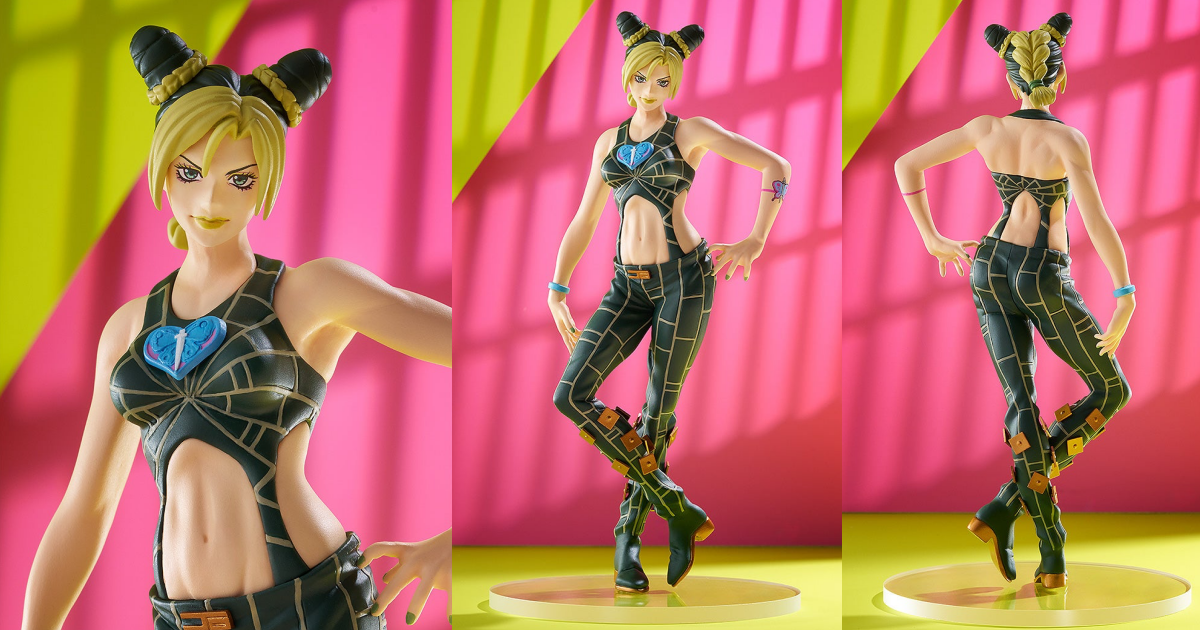 GSC POP UP PARADE『《JoJo的奇妙冒險 第六部 石之海》空條徐倫』無比例塗裝完成品