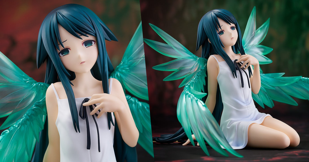 GSC POP UP PARADE『《沙耶之歌》沙耶 L size』無比例塗裝完成品，經典獵奇成人遊戲封面插圖立體化！