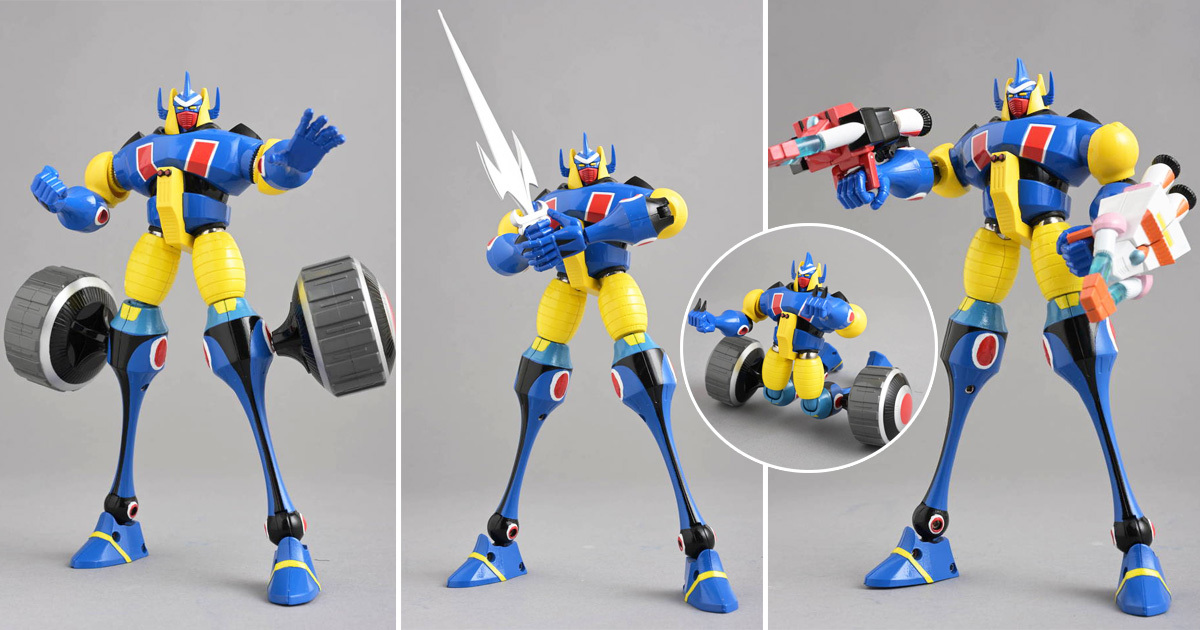 EVOLUTION TOY 無敵龍捲風 DYNAMITE ACTION 無敵王 Ver.2 可動玩具 再現神龍配鳳凰！