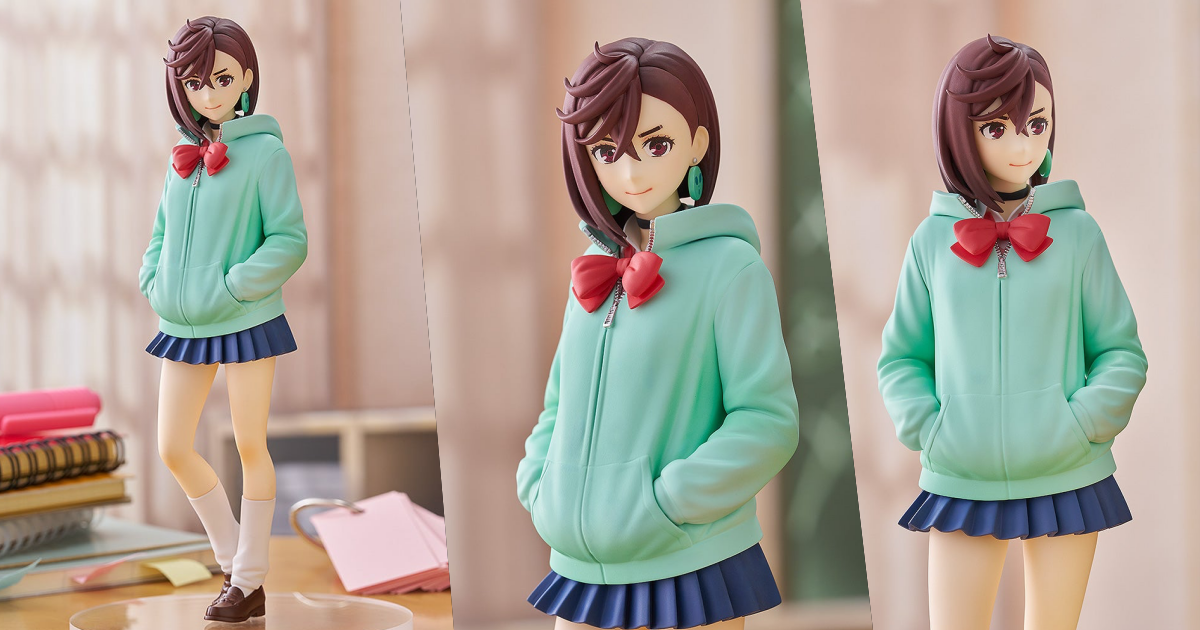 GSC POP UP PARADE『《膽大黨》綾瀨桃』無比例塗裝完成品，再現小桃身著綠色連帽外套的率性身姿！