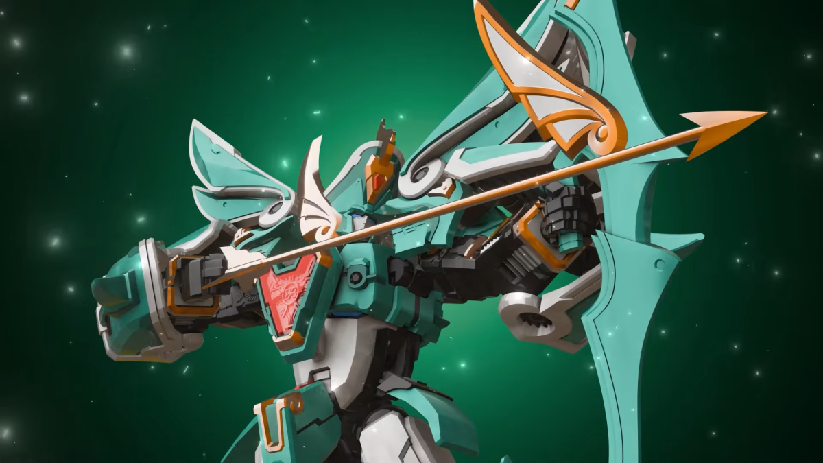 MODEROID『King's Style 無敵風王』以現代風格、緻密細節重新詮釋風之魔動王！