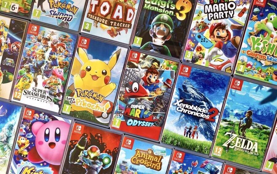 Nintendo Switch 2遊戲片包裝尺寸曝光了？法國零售商疑似揭示盒子大小　似乎比...