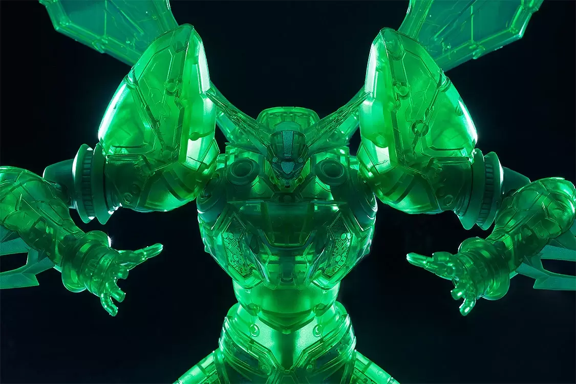 MODEROID『真蓋特1 蓋特線透明色Ver.』表現強大蓋特線的透明限定版登場！