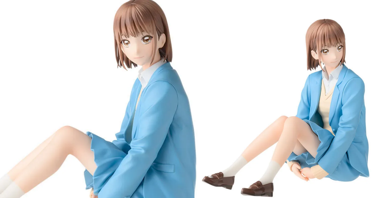 SEGA 景品『《青春之箱》鹿野千夏』制服造型坐姿再現千夏學姊劇中強烈的初戀氛圍！