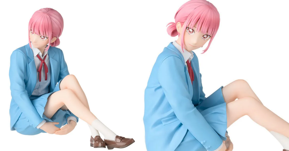 SEGA 景品『《青春之箱》蝶野雛』不會認輸的明日之星制服造型心動登場！
