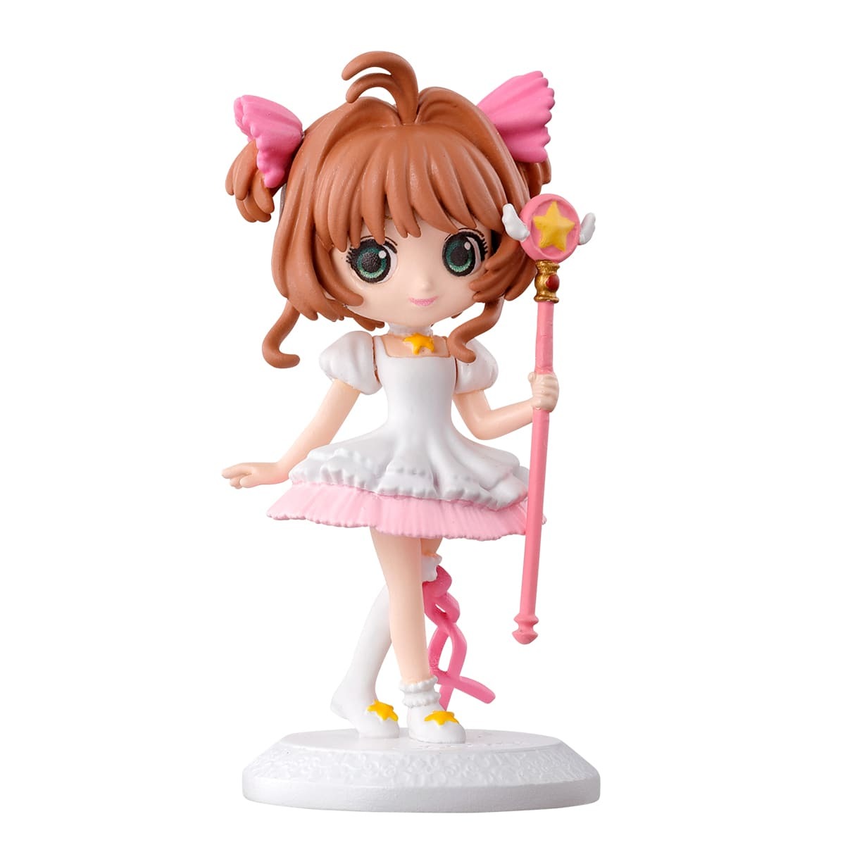 GASHAPON『庫洛魔法使Q posket 迷你收藏轉蛋』5公分小尺寸還原百