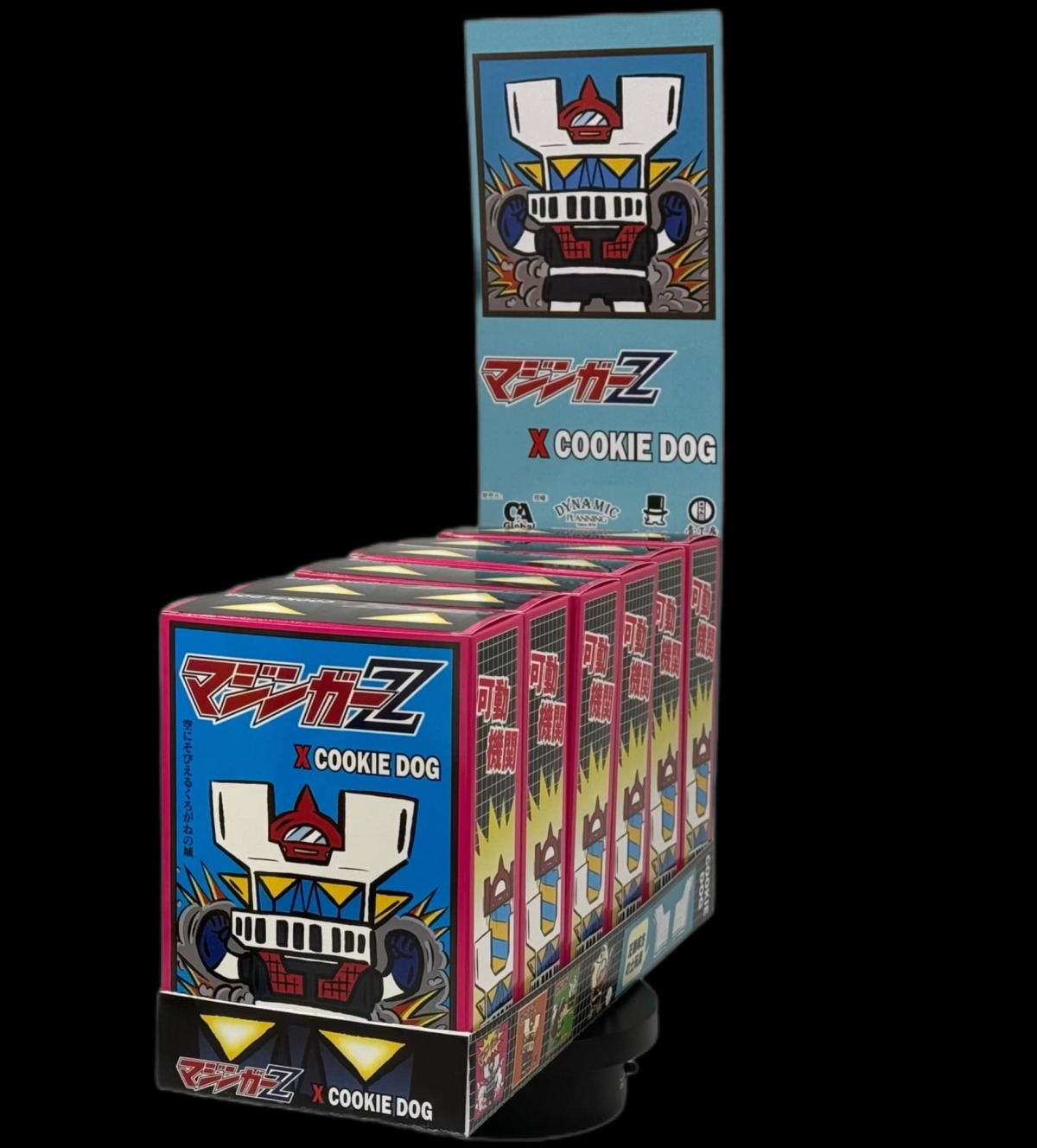 KAIJU ONE X COOKIE DOG マジンガーZ ASTRO ZOMBIES | KAIJU ONE ソフビ COOKIE DOG マジンガーZ