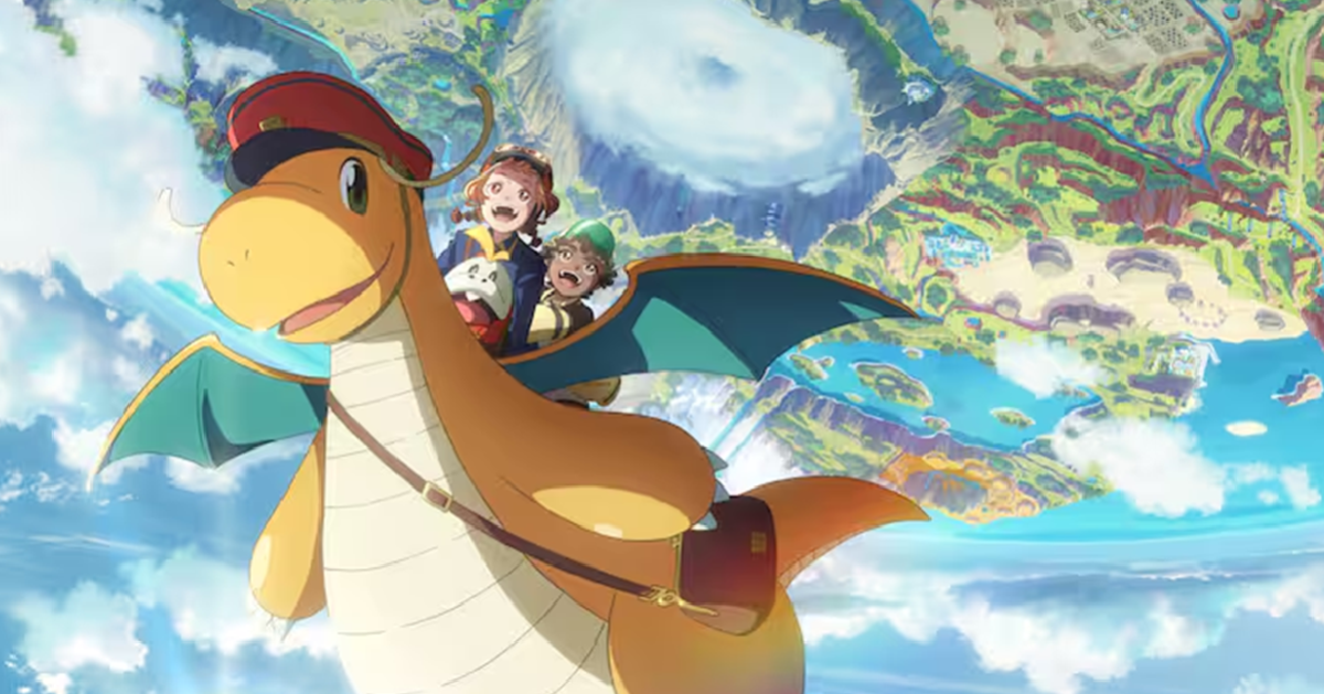 《快龍與郵差》Pokémon Day特別動畫2月底公開 由製作《你的名字》動畫工作室負責