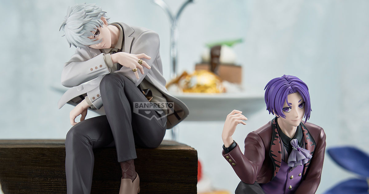 BANPRESTO《BLUE LOCK 藍色監獄》sweets flavor「凪誠士郎」、「御影玲王」立體人形