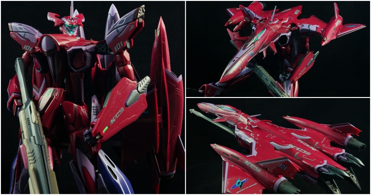 【奇玩具誌】十載陳釀解封——DX超合金 VF-27  LUCIFER 玩評報告