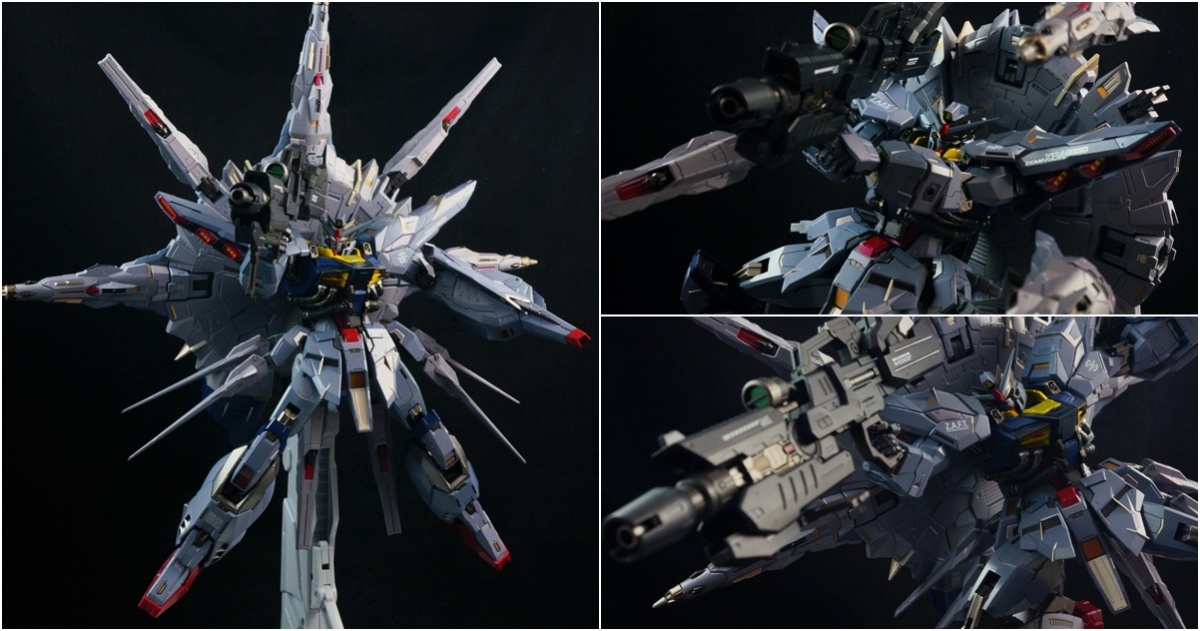 【奇玩具誌】天帝之氣魄——METAL BUILD 天意高達 PROVIDENCE GUNDAM 玩評報告