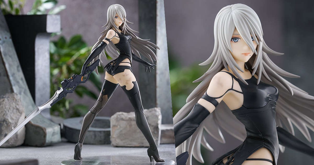 GSC POP UP PARADE『《尼爾：自動人形 Ver1.1a》A2（寄葉A型二號）』無比例塗裝完成品